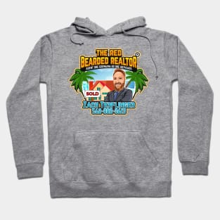 The Red Bearded Realtor New Logo Hoodie